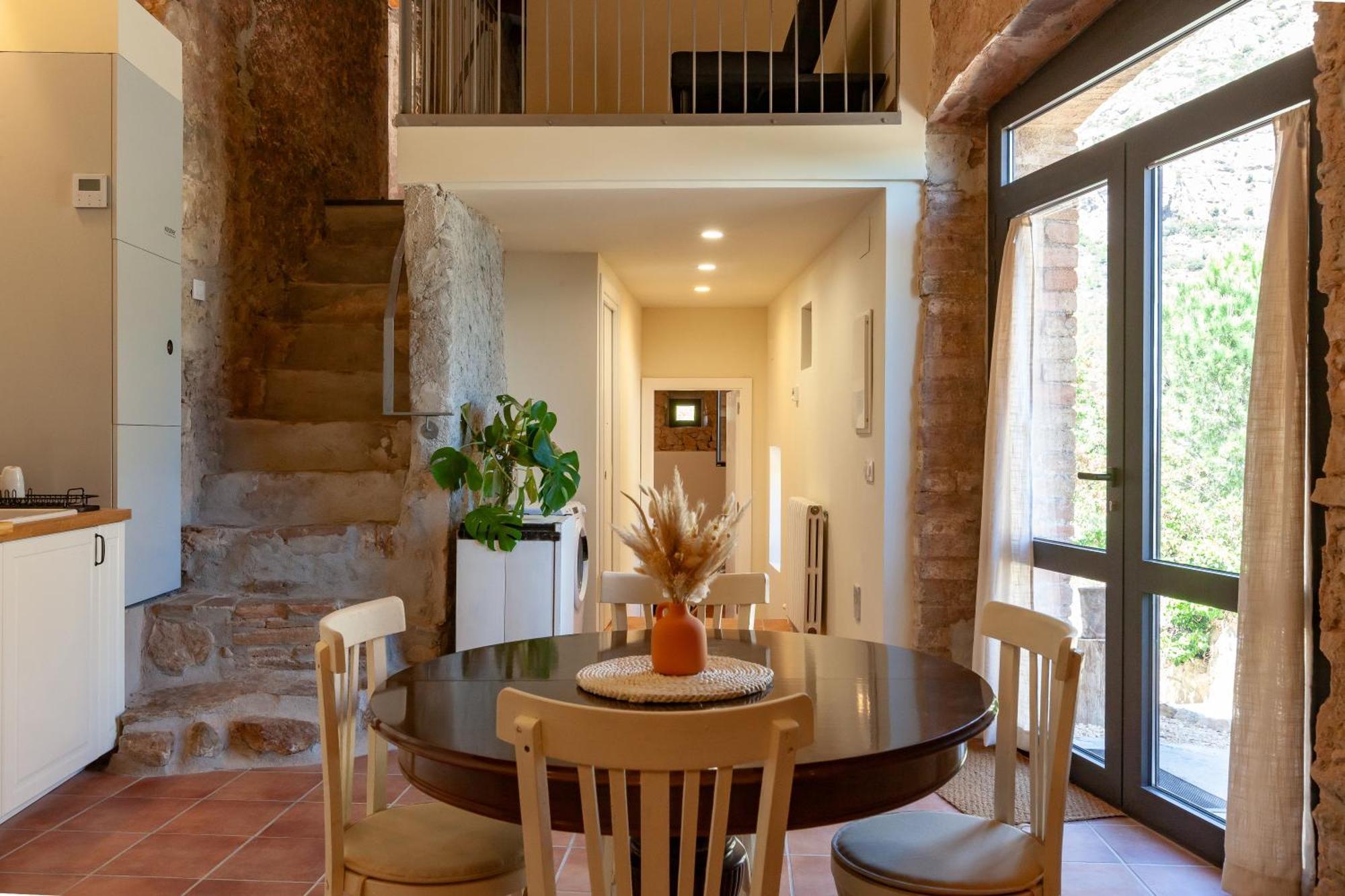 Cal Simon- Casa A Montserrat Collbato ภายนอก รูปภาพ