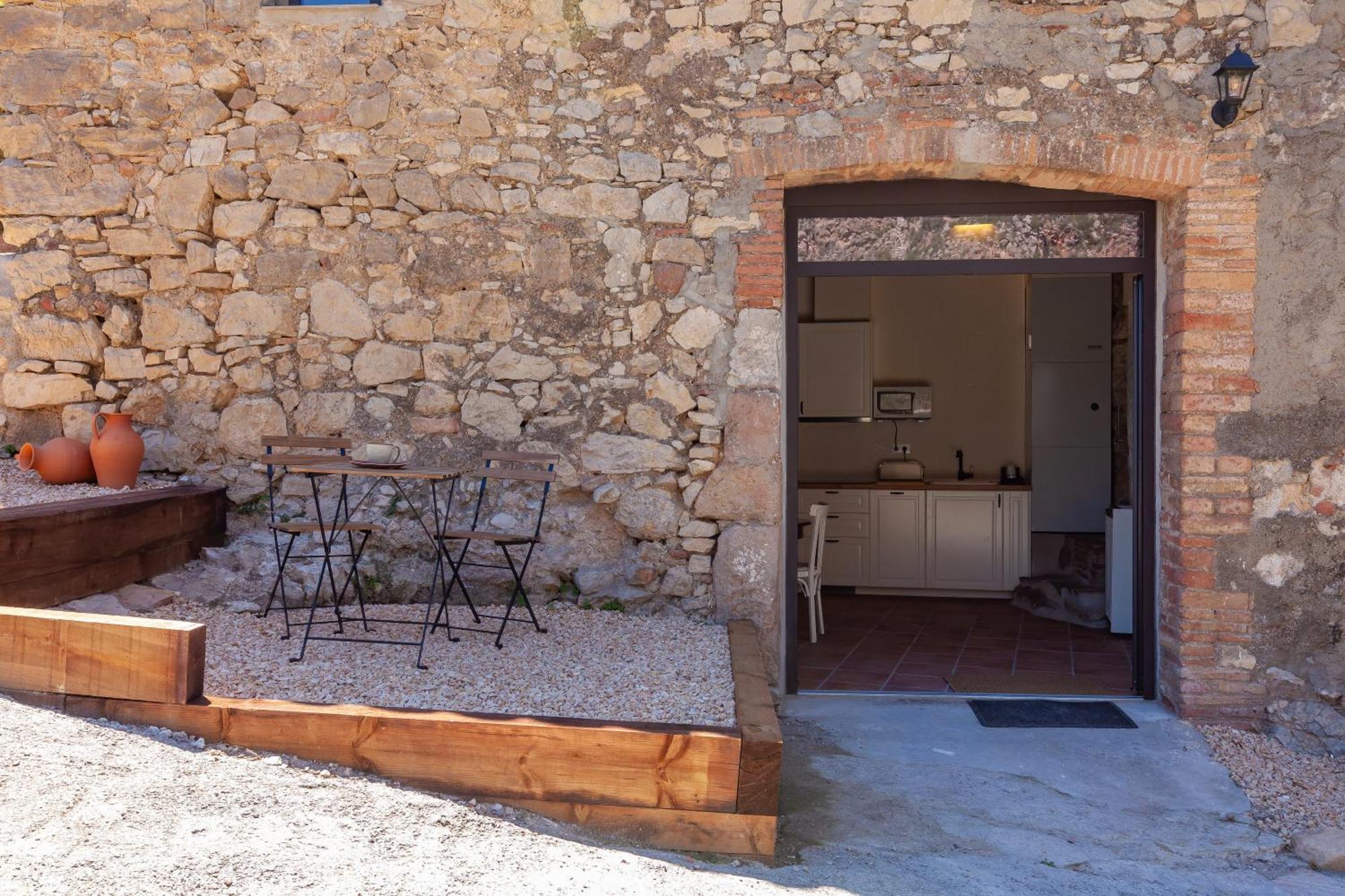 Cal Simon- Casa A Montserrat Collbato ภายนอก รูปภาพ