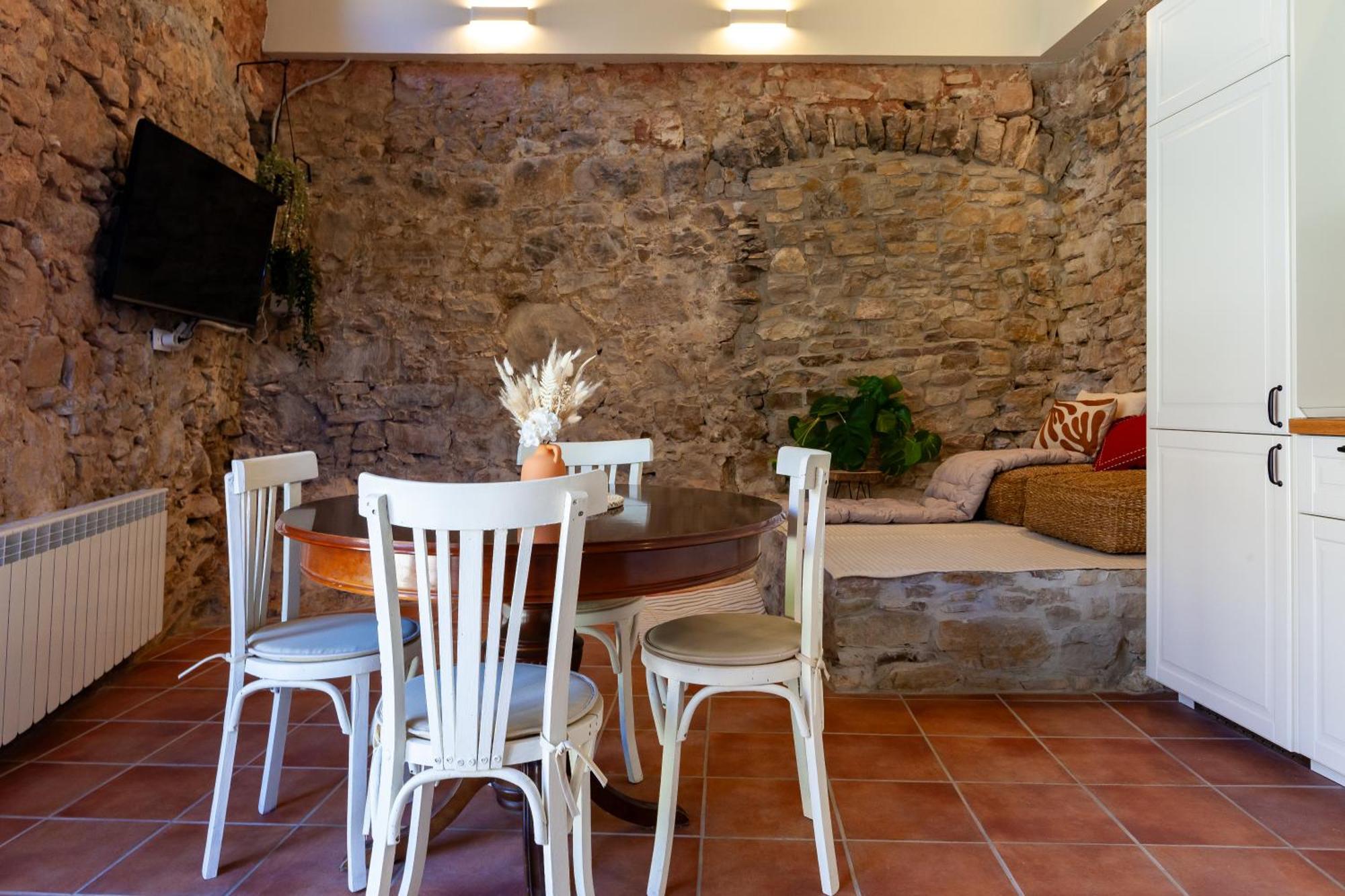 Cal Simon- Casa A Montserrat Collbato ภายนอก รูปภาพ